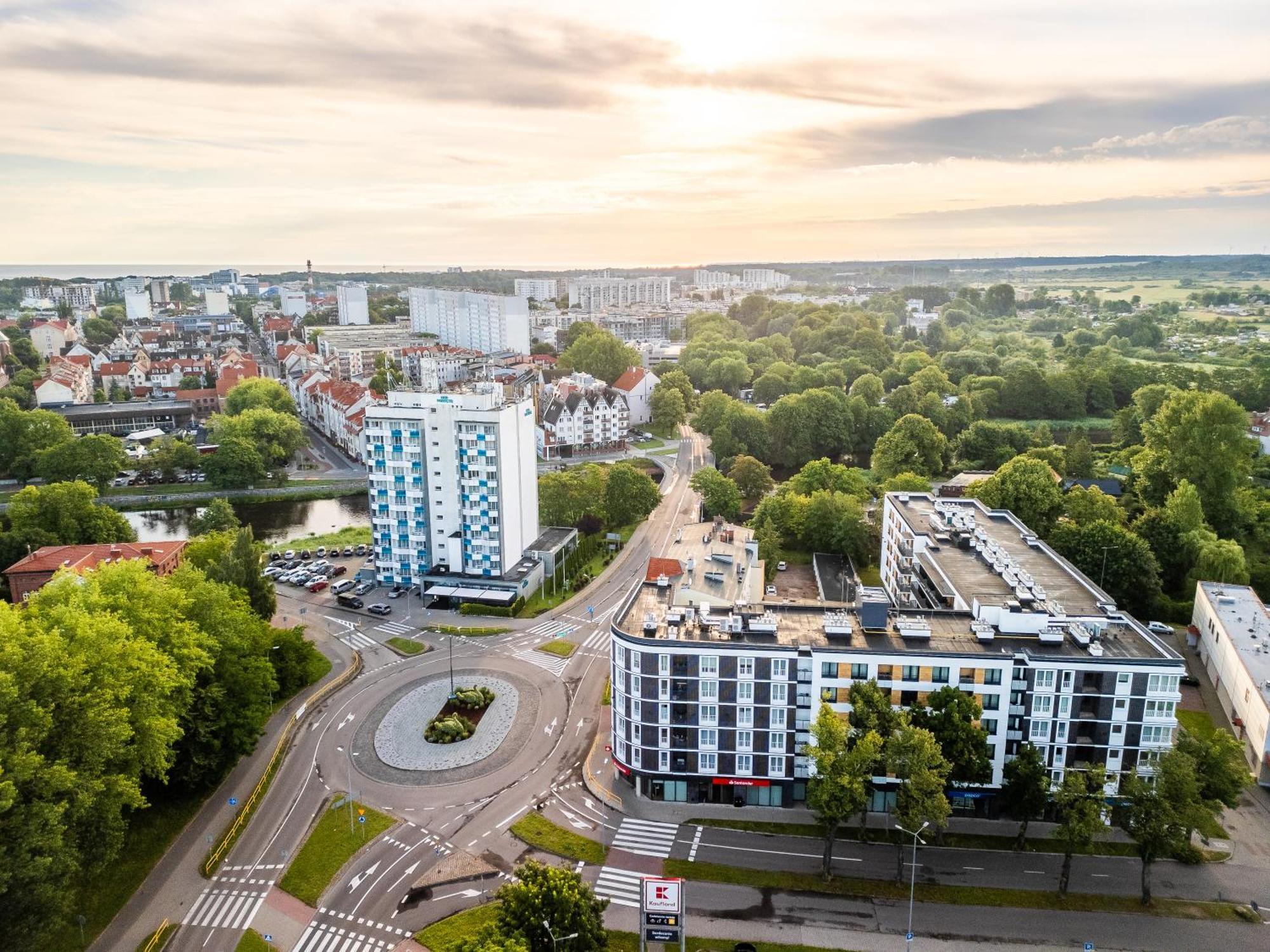 Mlynska 10 By Apartamenty Nad Parseta Kołobrzeg Exterior foto